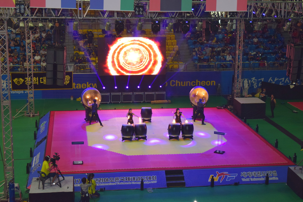 Открытый международный чемпионат в Южной Кореи по тхэквондо ВТФ