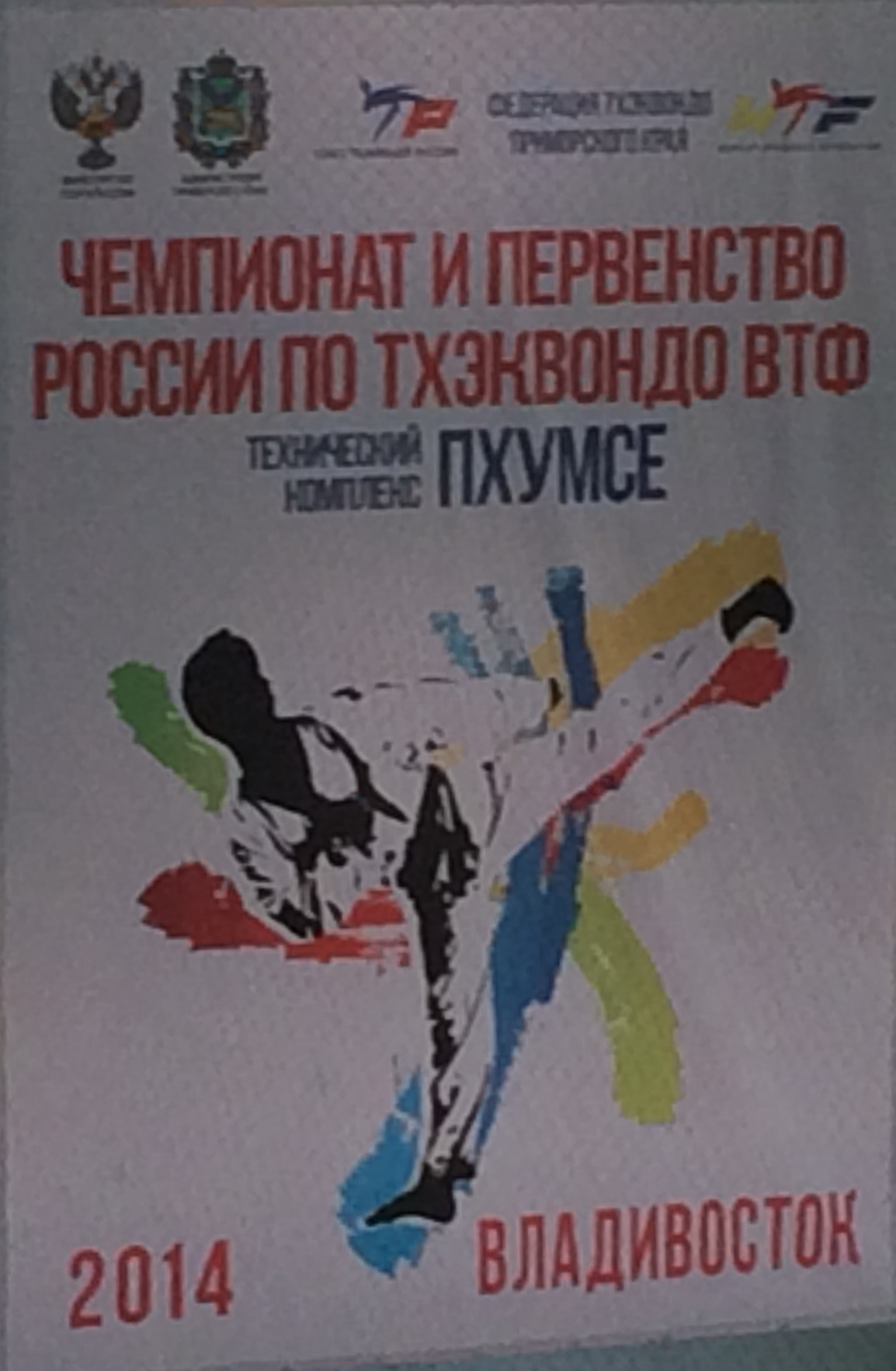 Чемпионат и Первенство России по тхэквондо ВТФ