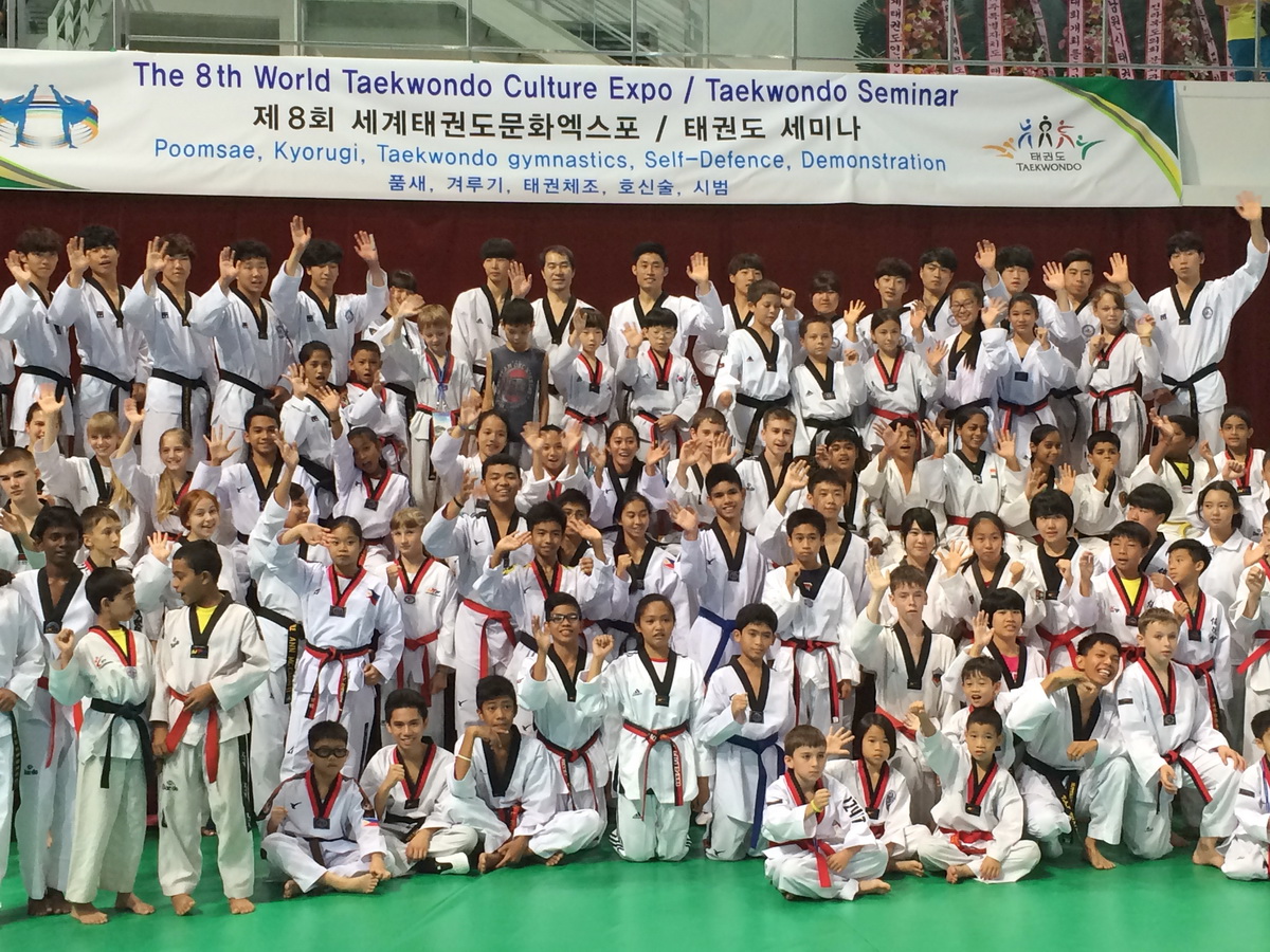 8 международный турнир по тхэквондо ВТФ «Taekwondo Culture Expo»